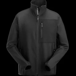 Clearance Snickers jakke med lynlås sort str. XL