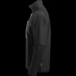 Clearance Snickers jakke med lynlås sort str. XL