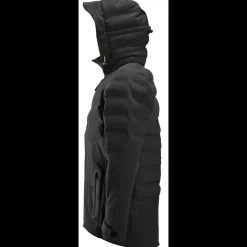 Jakker Og Veste^Snickers 3-lags vindtæt quiltet jakke sort str. M