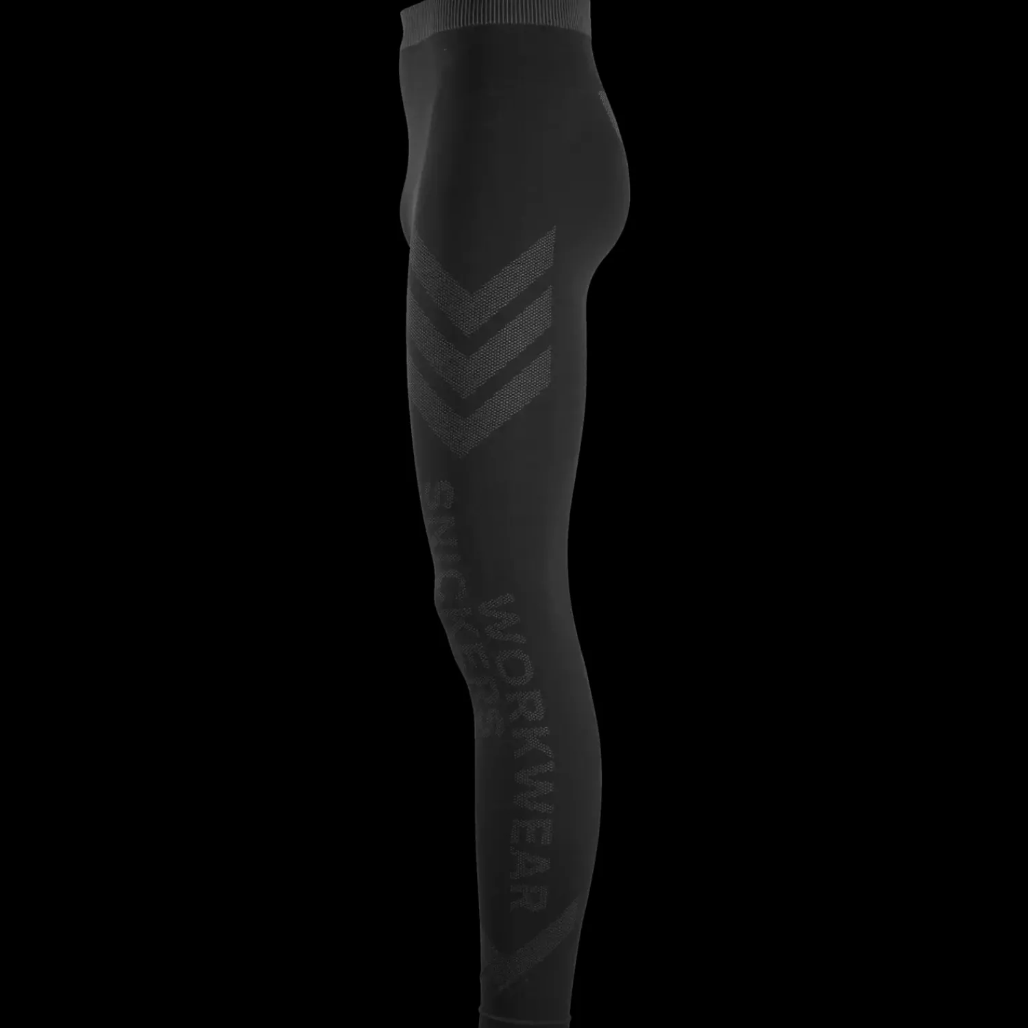 Clearance Snickers lange underbukser 9492 sort/grå str. 2XL