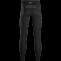 Clearance Snickers lange underbukser 9492 sort/grå str. 2XL