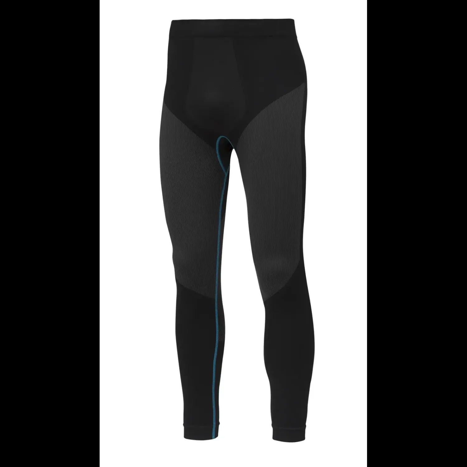 Undertøj^Snickers Litework underbukser lange sømløse sort/grå str. 2XL