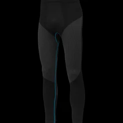 Undertøj^Snickers Litework underbukser lange sømløse sort/grå str. 2XL