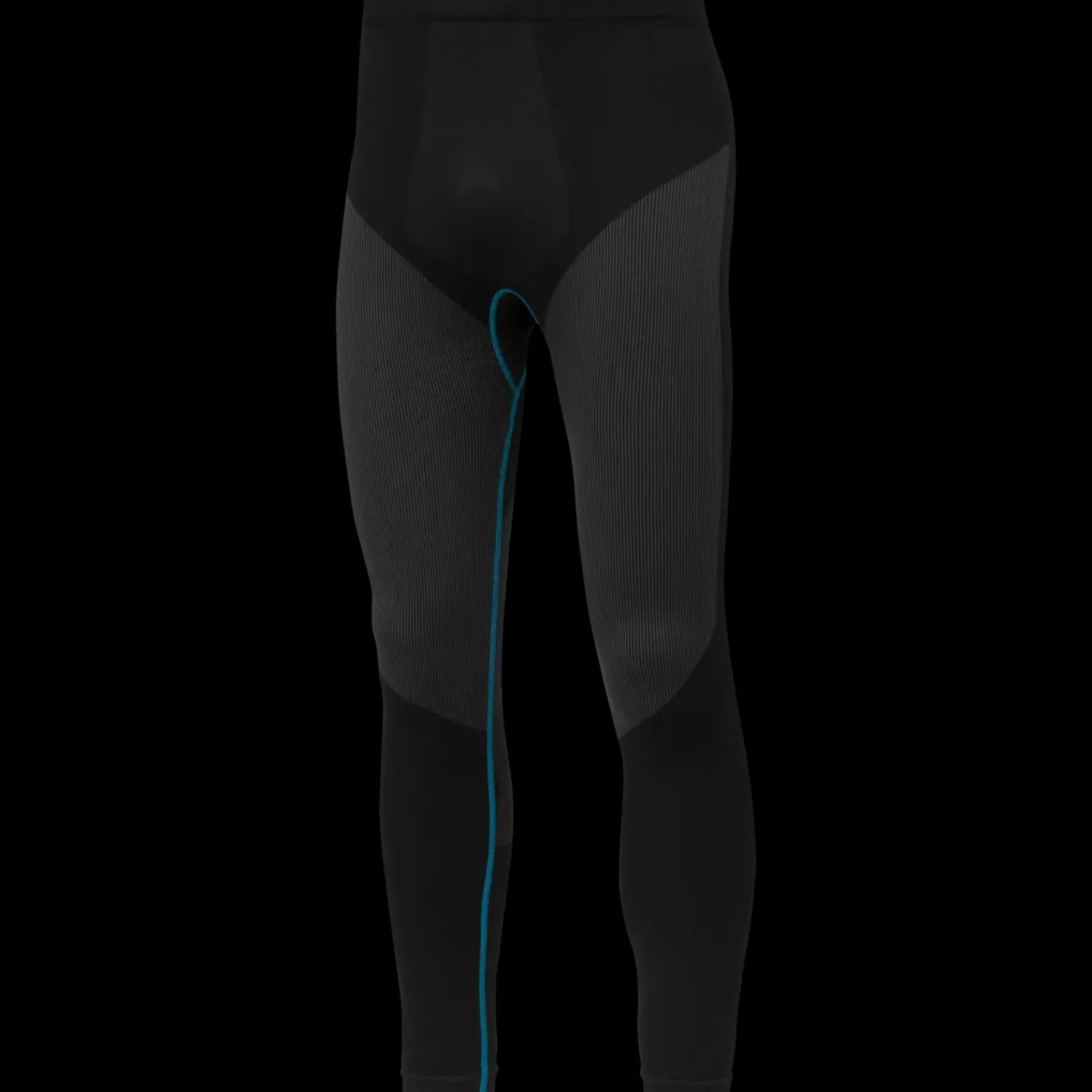 Undertøj^Snickers Litework underbukser lange sømløse sort/grå str. 2XL