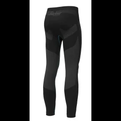 Undertøj^Snickers Litework underbukser lange sømløse sort/grå str. 2XL