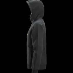 Discount Snickers Logo hættetrøje sort str. XL