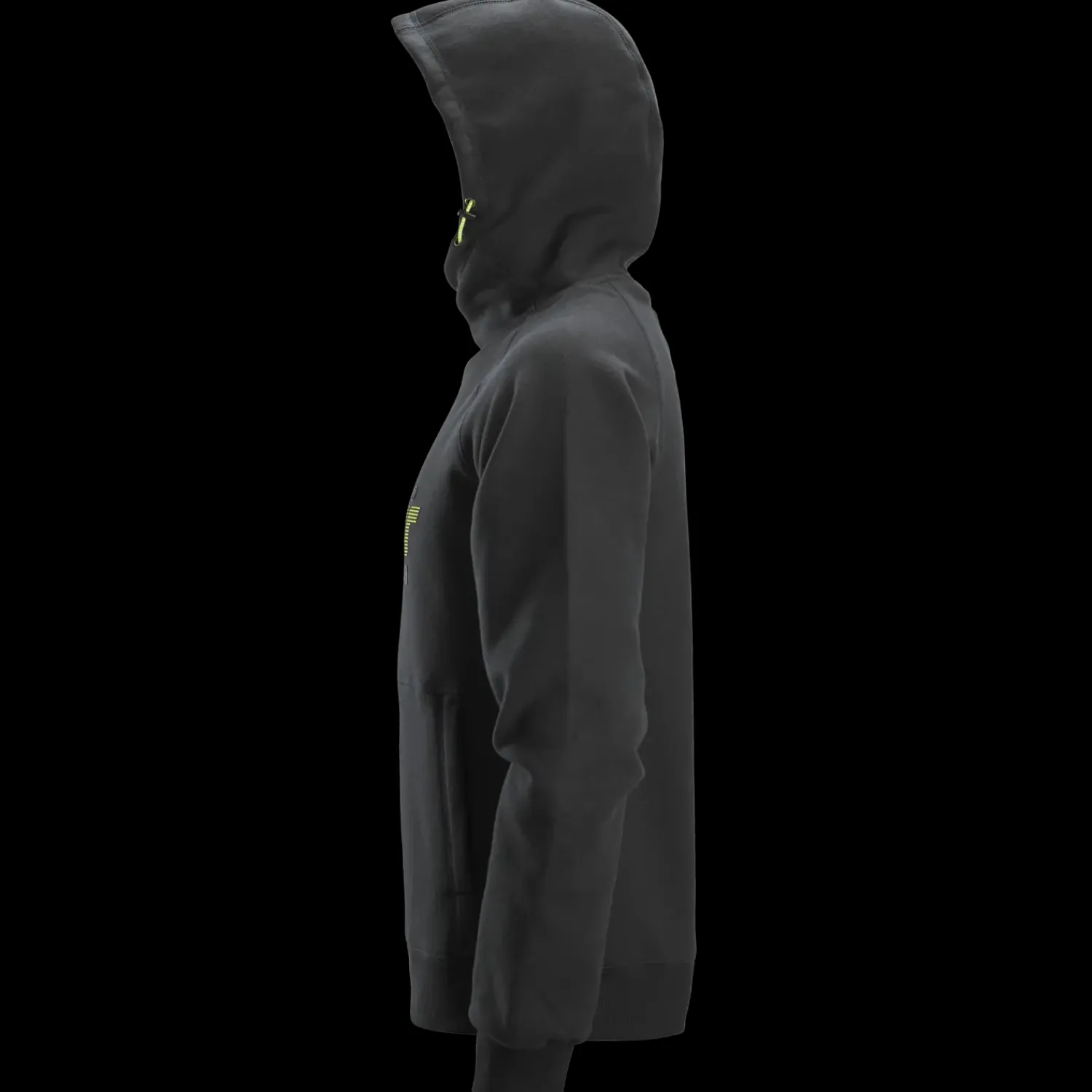 Discount Snickers Logo hættetrøje sort str. XL