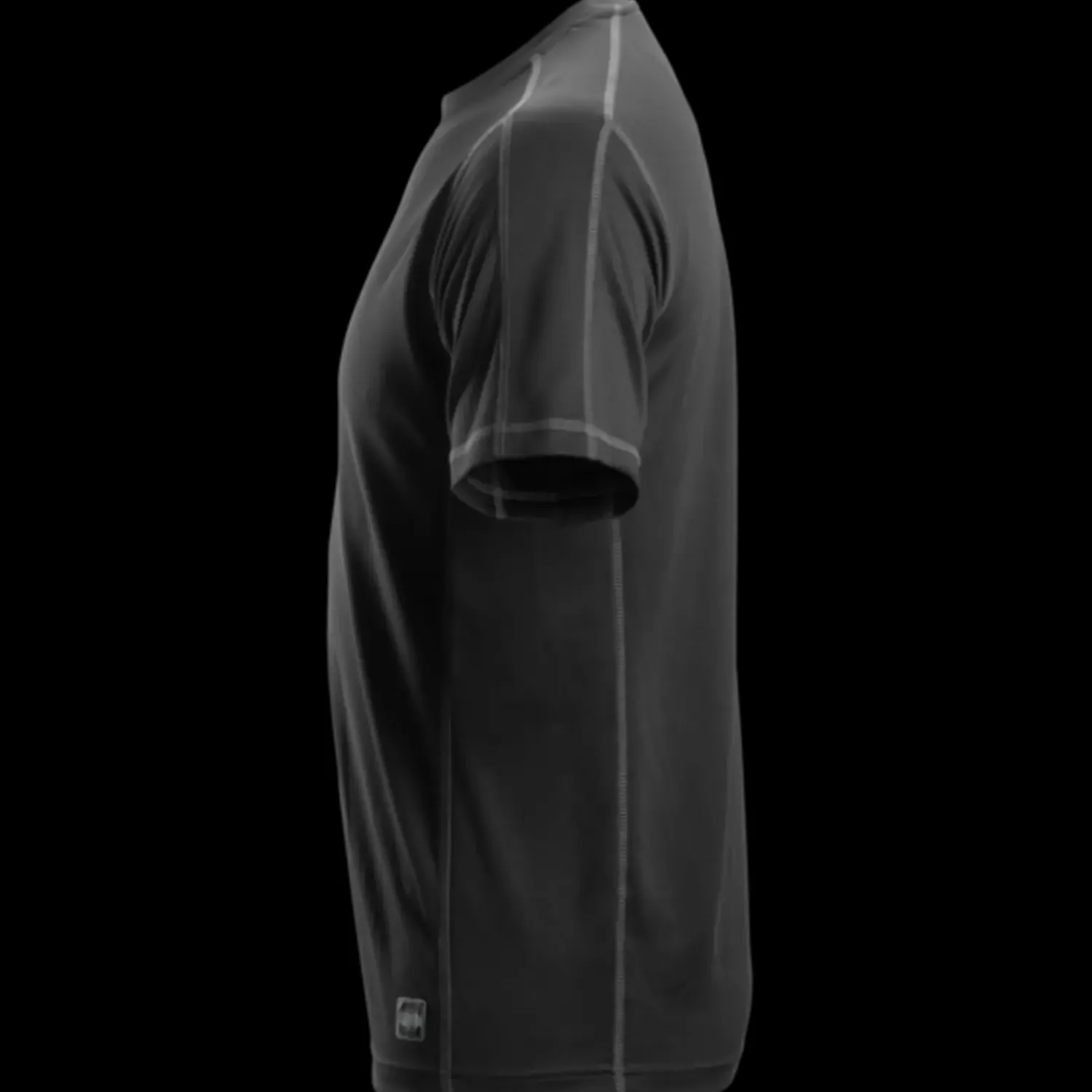 Snickers T-Shirts^t-shirt kortærmet A.V.S. sort str. S