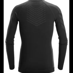 T-Shirts^Snickers t-shirt med lange ærmer 9491 sort/grå str. 2XL