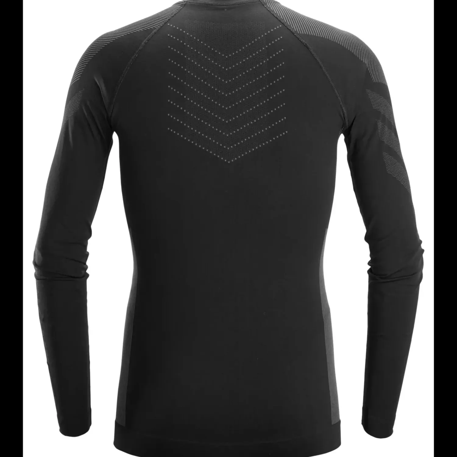 T-Shirts^Snickers t-shirt med lange ærmer 9491 sort/grå str. 2XL