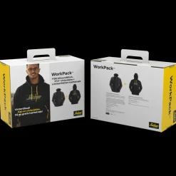Snickers Jakker Og Veste^workpack pilejakke + hættetrøje sort 3XL
