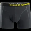 Snickers Undertøj^Workwear boxershorts 2-pak sort/koksgrå str. M