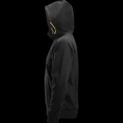 Snickers Trøjer Og Sweatshirts^Workwear hættetrøje logo med lynlås sort str. M