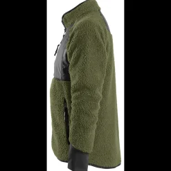 Hot Snickers Workwear pile jakke khaki/ sort str. L