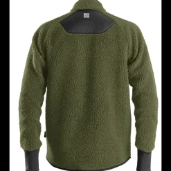 Hot Snickers Workwear pile jakke khaki/ sort str. L