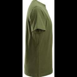 Snickers T-Shirts^Workwear t-shirt kortærmet klassisk khaki grøn str. 2XL