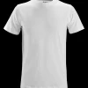 Best Snickers Workwear t-shirt kortærmet klassisk hvid str. L