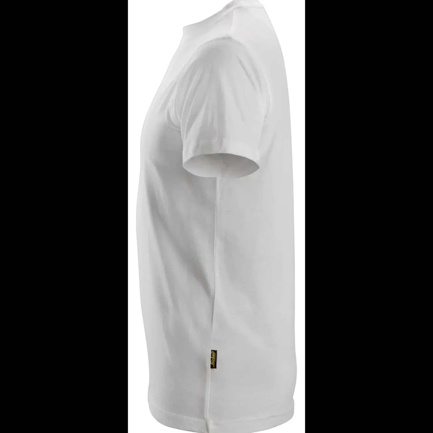 Best Snickers Workwear t-shirt kortærmet klassisk hvid str. L