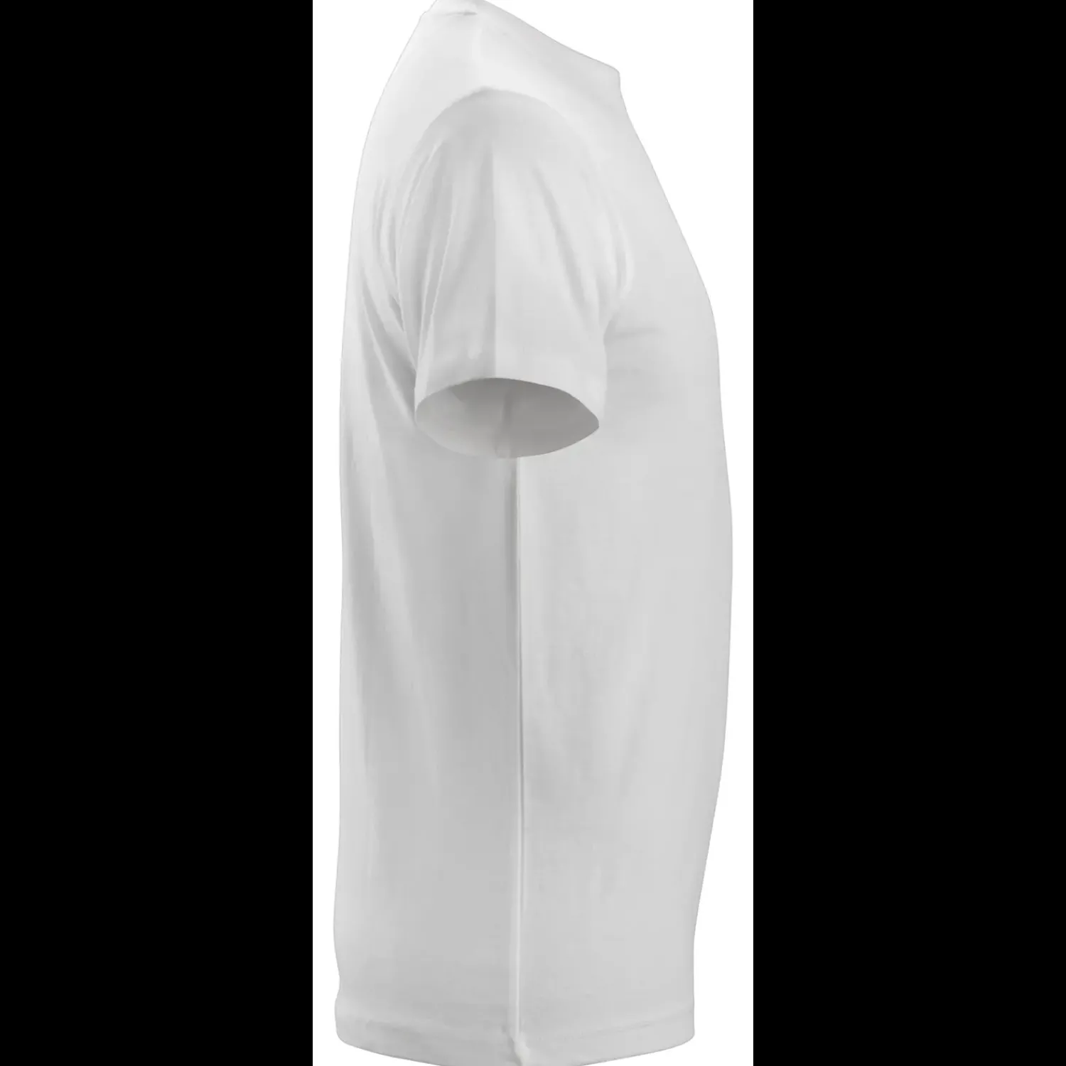 Best Snickers Workwear t-shirt kortærmet klassisk hvid str. L