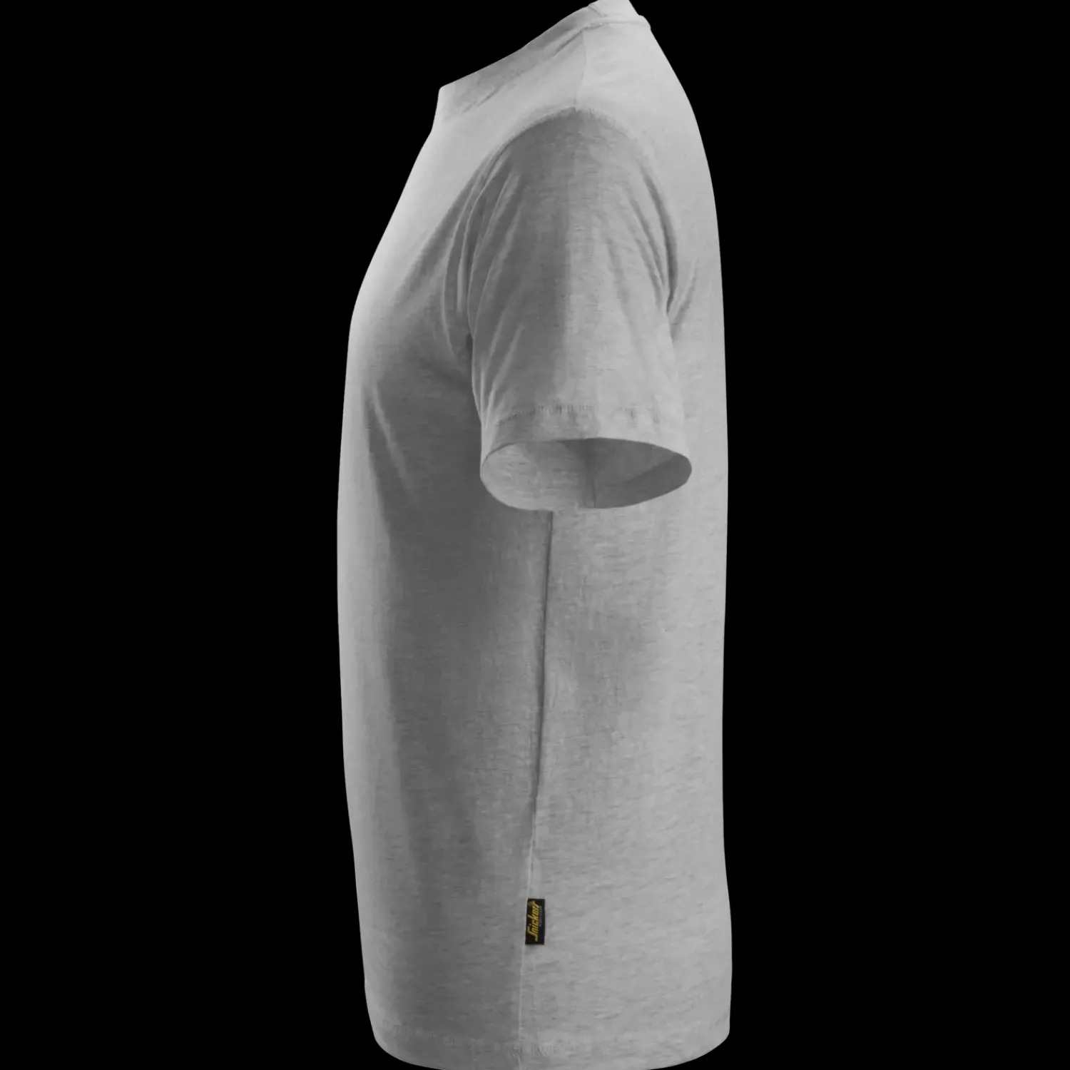 Online Snickers Workwear t-shirt kortærmet klassisk lys gråmeleret str. L