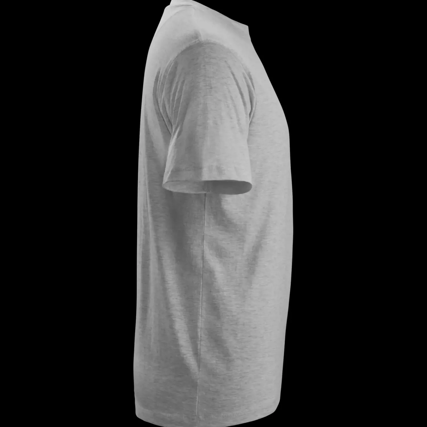 Online Snickers Workwear t-shirt kortærmet klassisk lys gråmeleret str. L