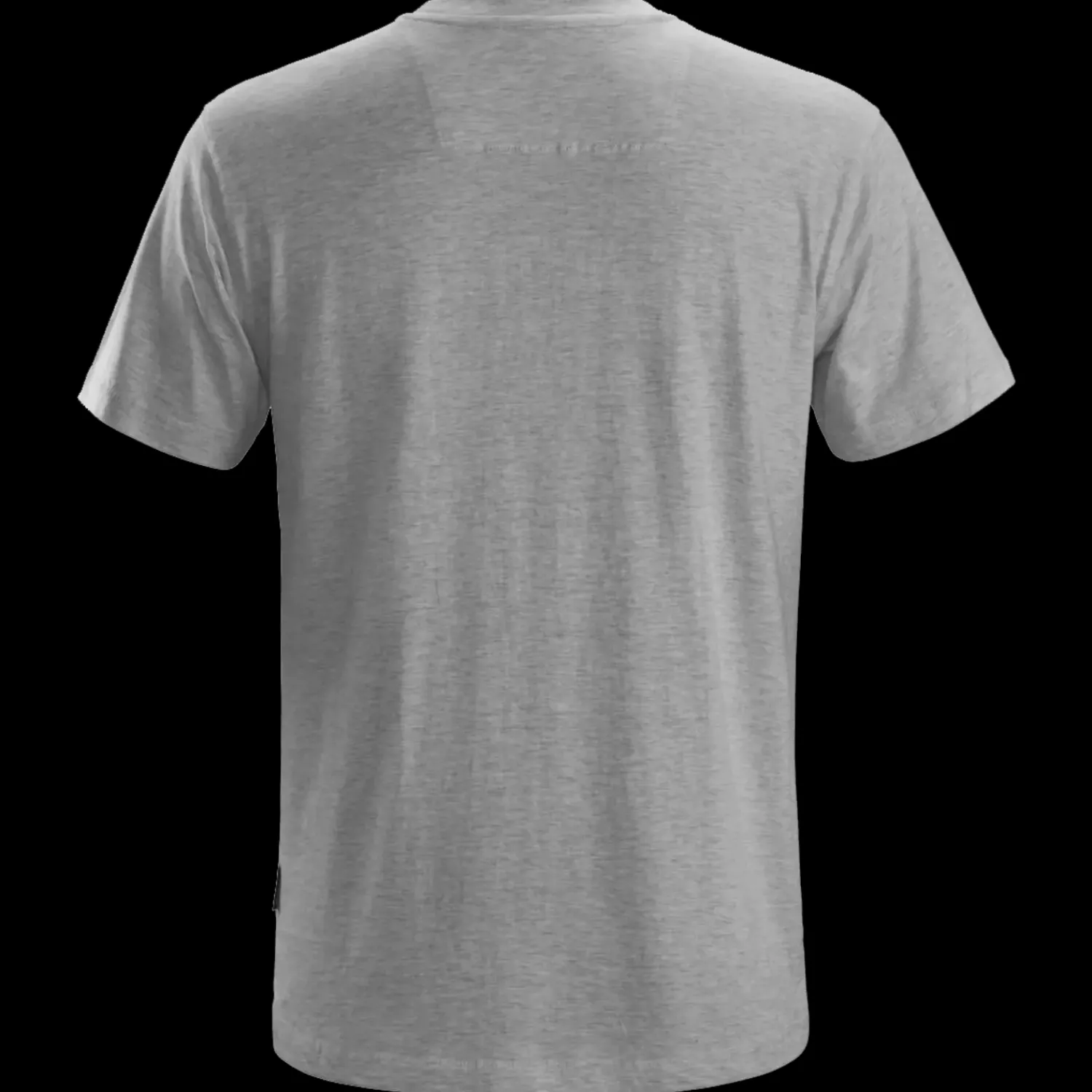 Online Snickers Workwear t-shirt kortærmet klassisk lys gråmeleret str. L