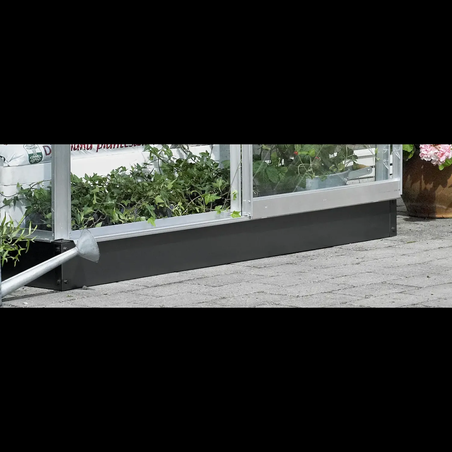 Halls Drivhussokler^Sokkel til Altan 2 0,91 m²