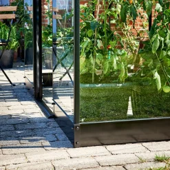 Halls Drivhussokler^Sokkel til Qube 66 3,9 m²