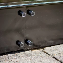 Halls Drivhussokler^Sokkel til Qube 66 3,9 m²