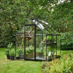 Halls Drivhussokler^Sokkel til Qube 66 3,9 m²