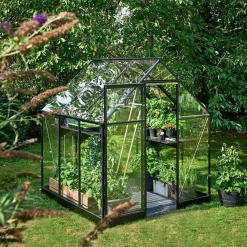 Halls Drivhussokler^Sokkel til Qube 66 3,9 m²