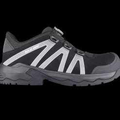 Clearance Solid Gear Onyx Low sikkerhedssko sort/grå str.45