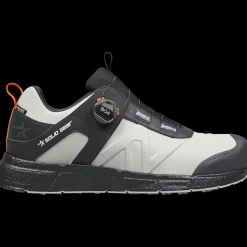 Sale Solid Gear Revolution 2 Mono Low sikkerhedssko sort/hvid str. 42