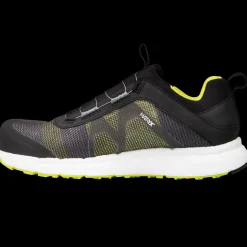 Solid Gear Sikkerhedssko^Vent 2 sikkerhedssko sort/gul str.45