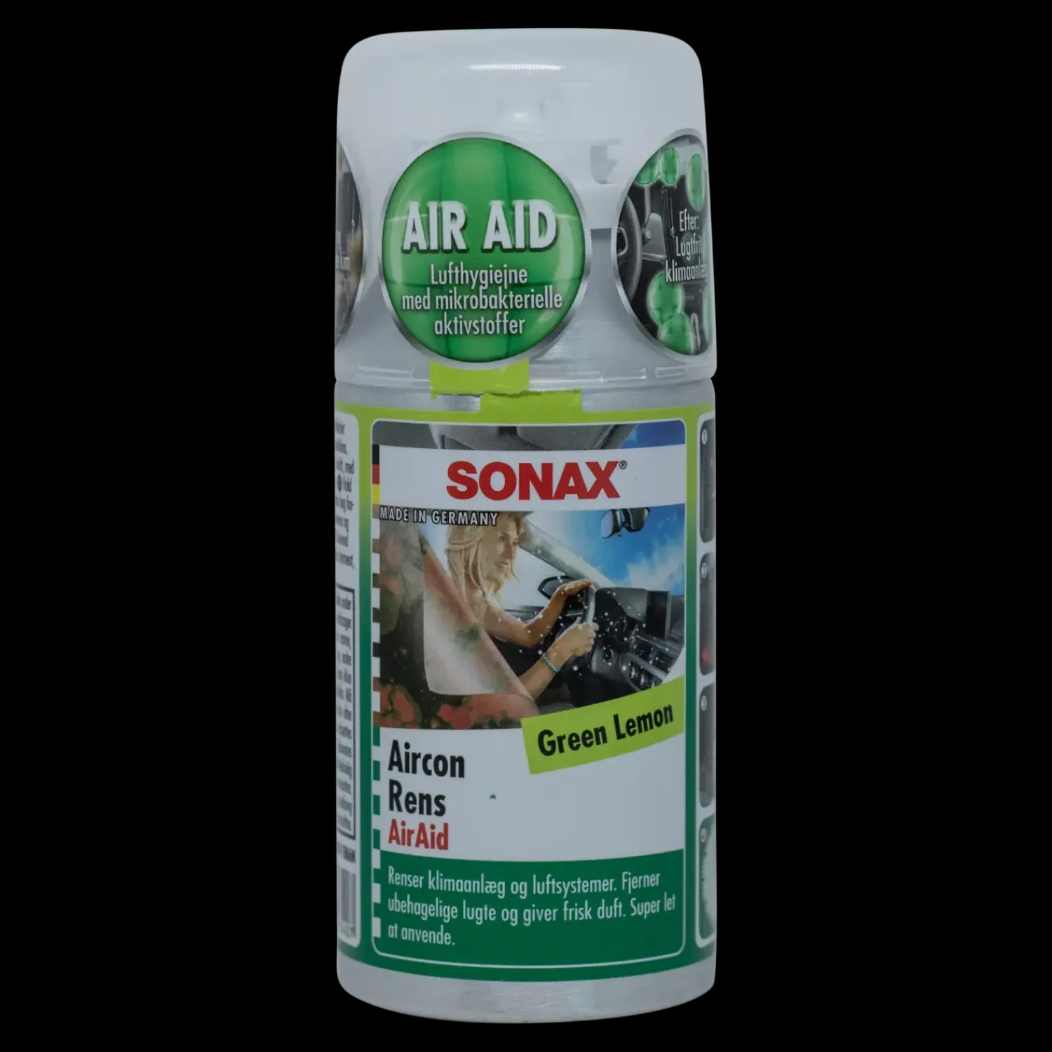 Bilpleje^Sonax aircon rens 100 ml