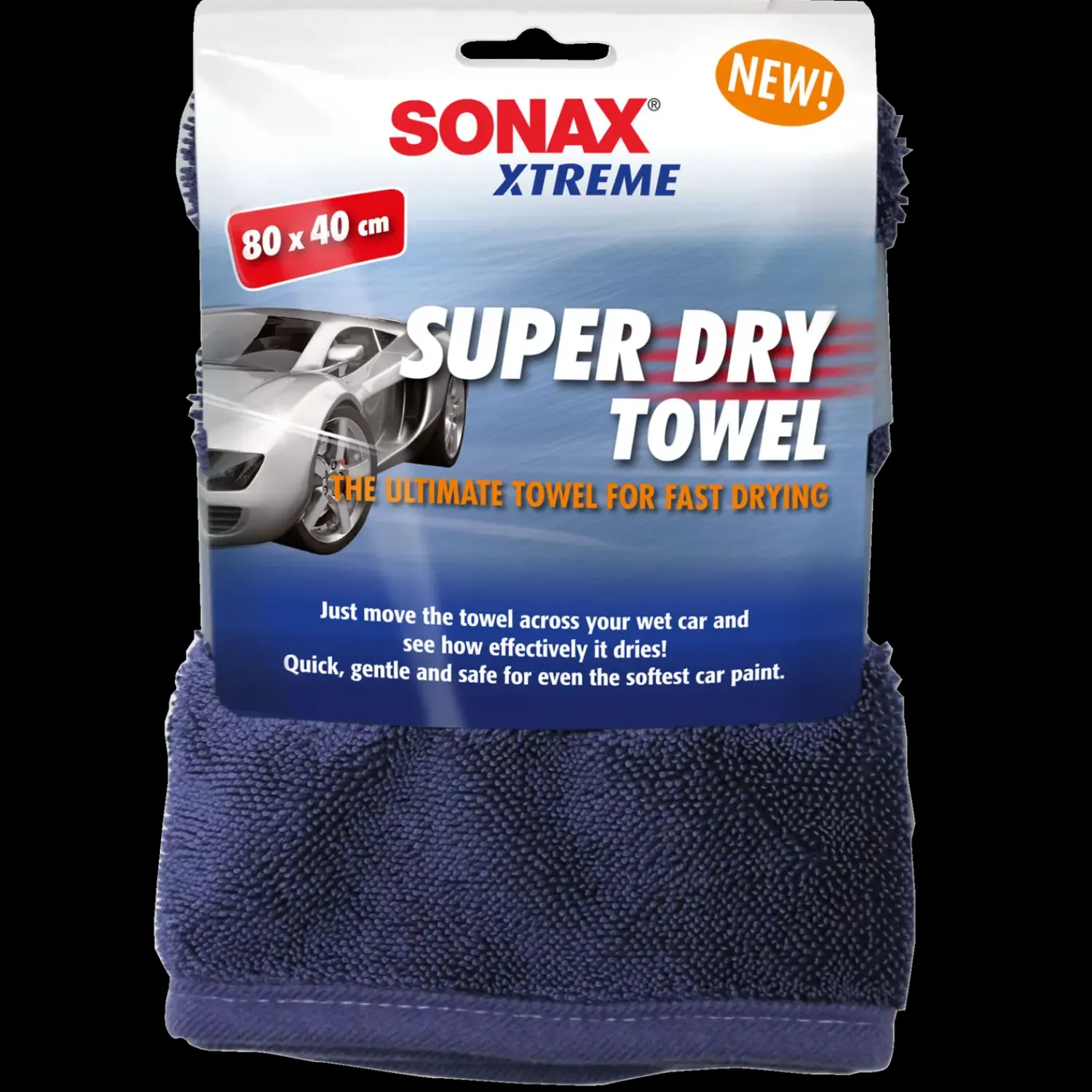 Sonax Xtreme SuperDry tørrehåndklæde 80x40 cm