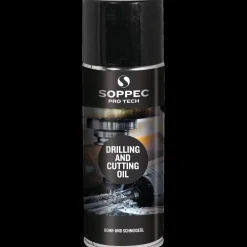 Clearance DVA Soppec bore- og skæreolie spray Soppec Pro Tech 400 ml