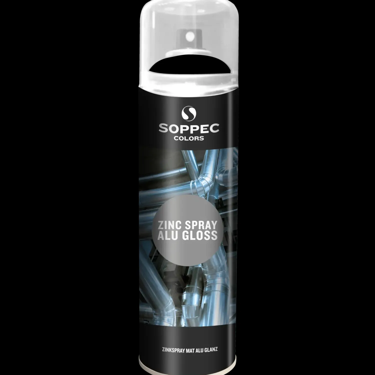 Bilpleje^Soppec Pro galvaniseringslak 500 ml