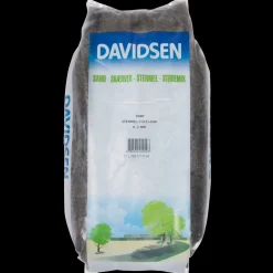 Davidsen Fugesand^Sort granitstenmel 0/2 mm ps. á 20 kg