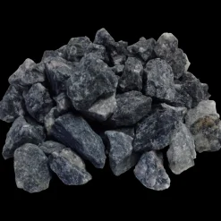 Clearance Granit.dk Sorte granitskærver 16/22 mm BigBag á 1000 kg