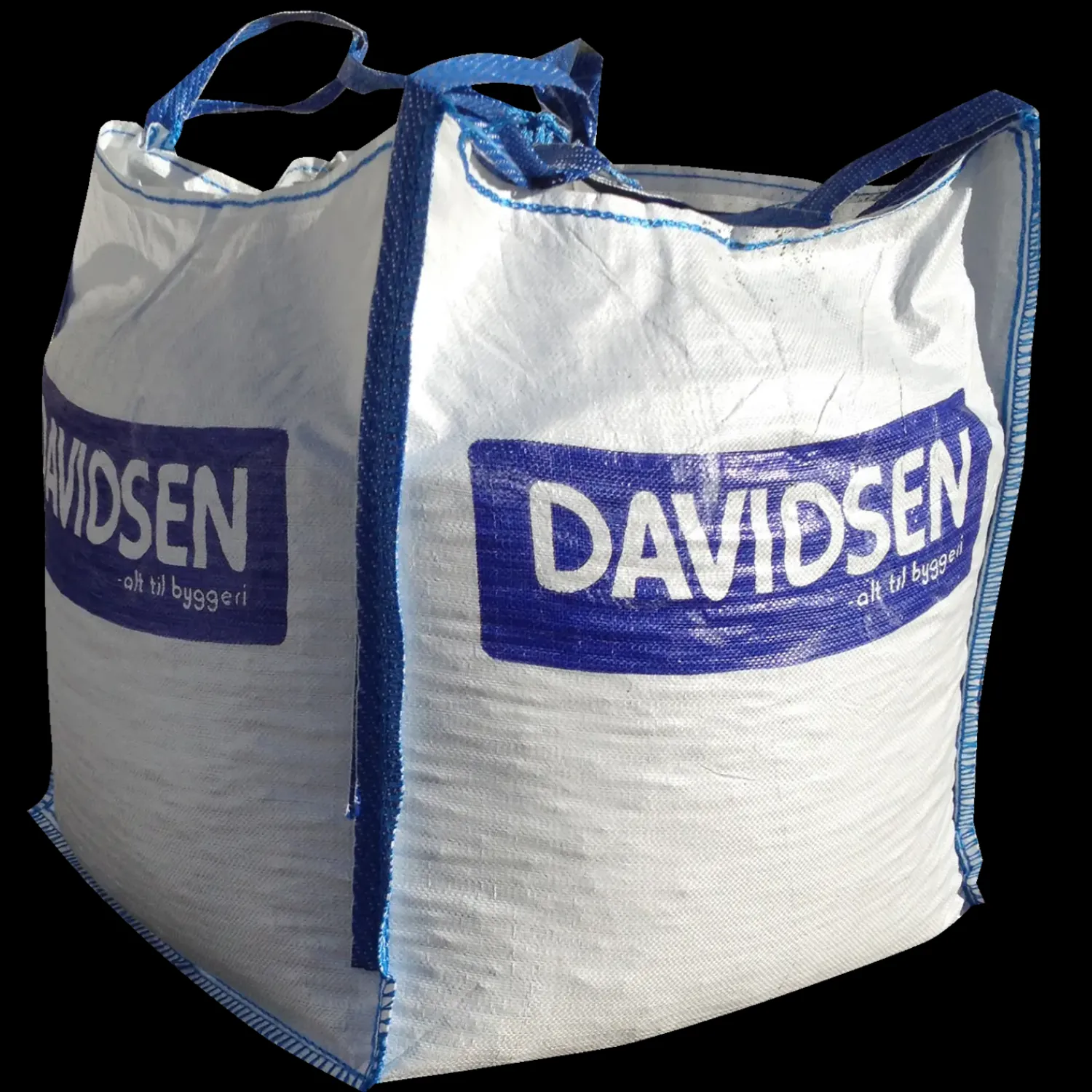 Clearance Granit.dk Sorte granitskærver 16/22 mm BigBag á 1000 kg