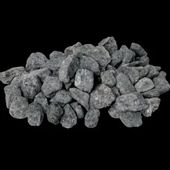 Granitskærver^Sorte granitskærver 11/16 mm ps. á 20 kg