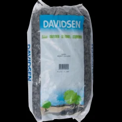 Granitskærver^Sorte granitskærver 11/16 mm ps. á 20 kg