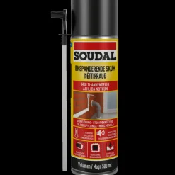 Soudal Skum^ekspanderende skum 500 ml