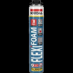Soudal Skum^Flexifoam helårsskum blå 750 ML