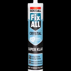 New Soudal Multifuge/lim Fix ALL® crystal klar 290 ml
