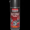 Clearance Soudal multifunktionsolie multispray 500 ml