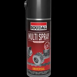 Clearance Soudal multifunktionsolie multispray 500 ml