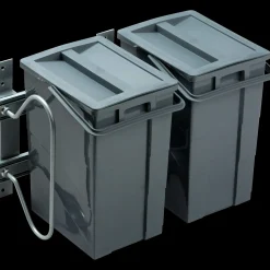 Affaldssortering|Tilbehør Til Kontor Og Værksted^Spande til affaldssortering med udtræk