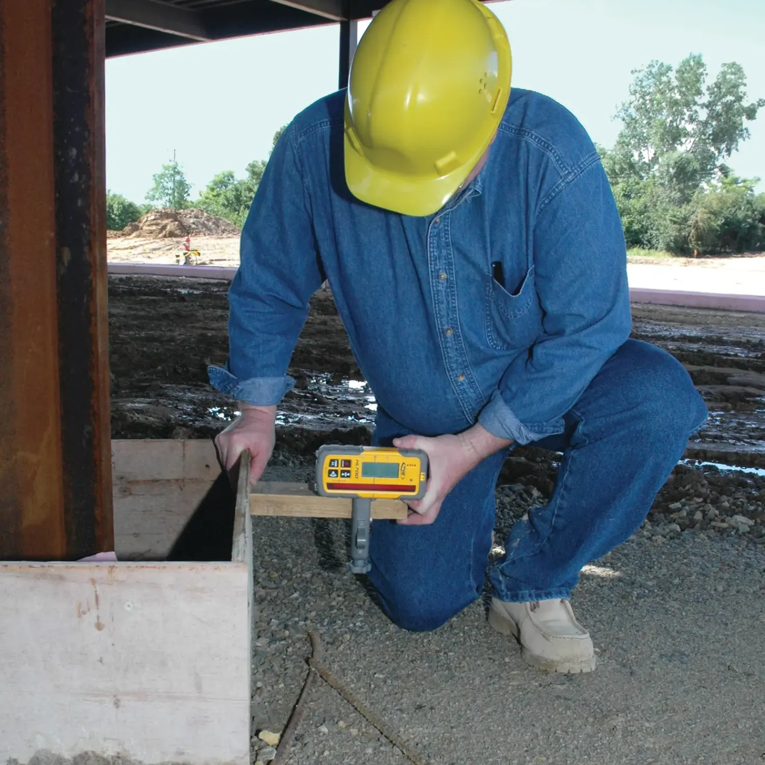 Spectra Måleudstyr^HL700 lasermodtager 610 nm - 780 nm